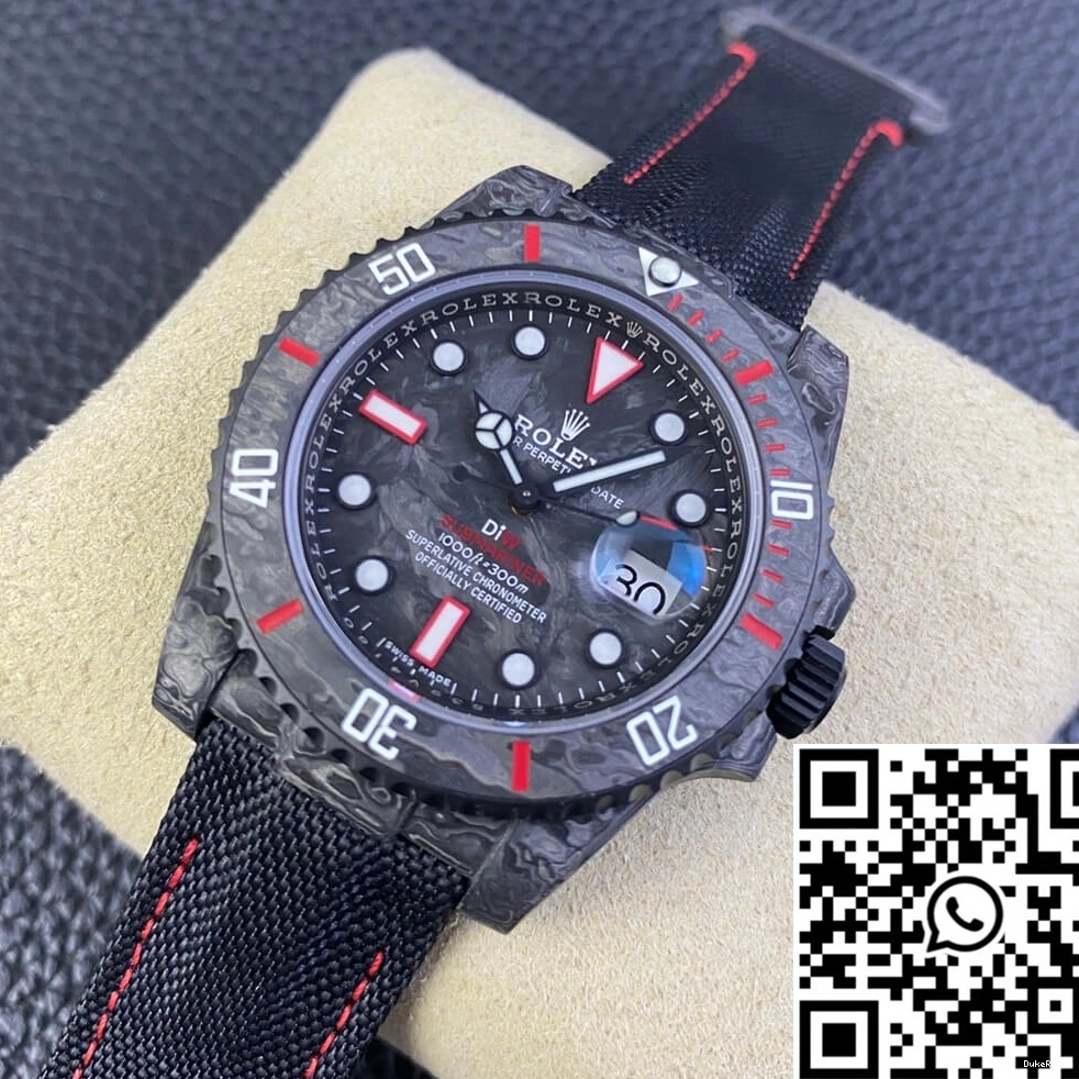 Rolex Submariner DIW Nylon Velcro Strap VS Factory 0711